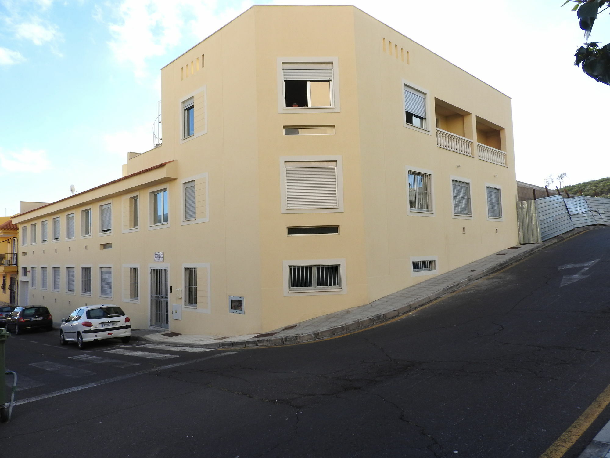 Apartamentos Borba กรานาดิลญา เด อาโบนา ภายนอก รูปภาพ